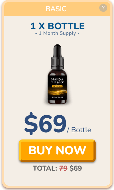 Buy MannaFlux 1 Bottle